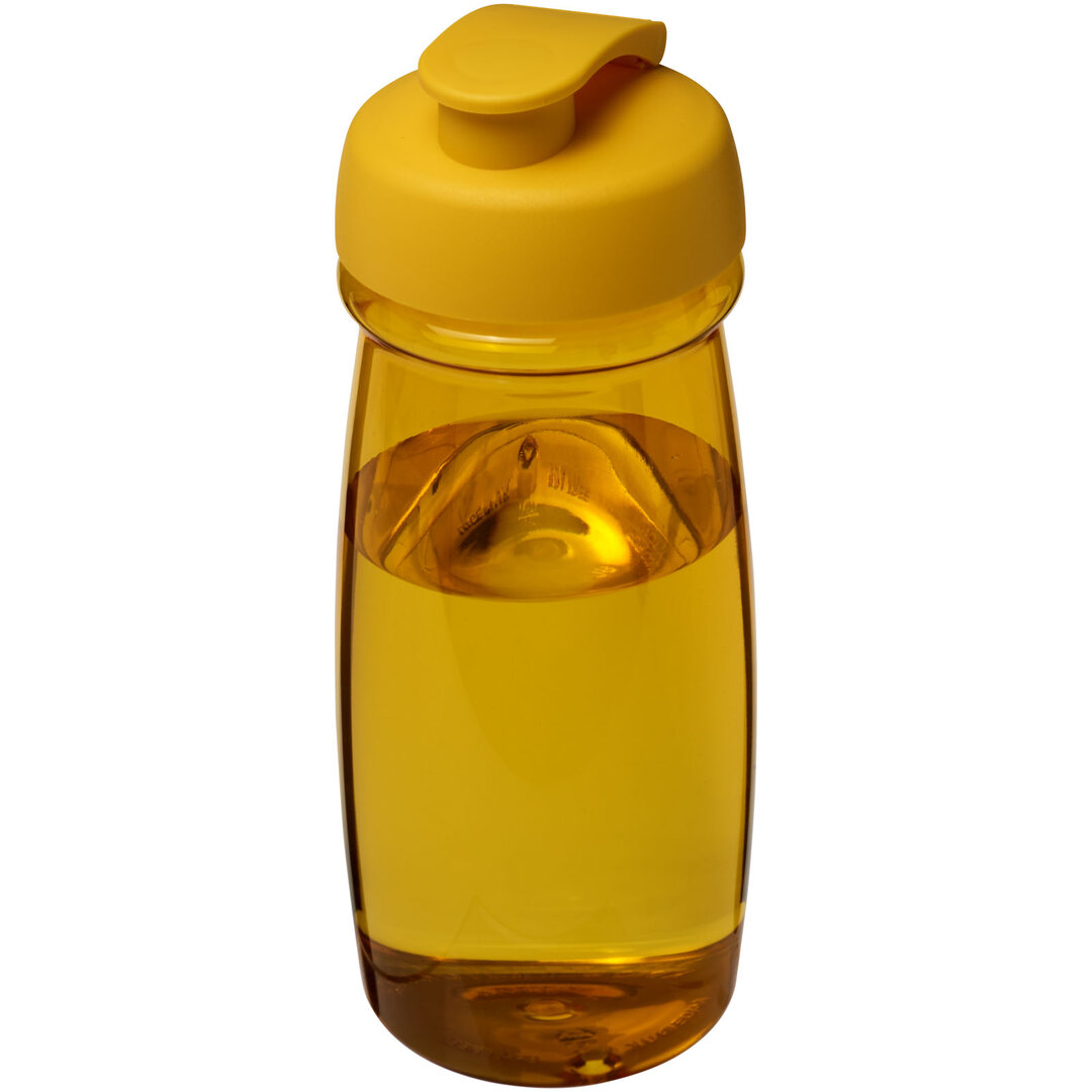 Pulse 600 ml Sportflasche mit Klappdeckel - Urina