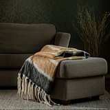 Wollplaid Streifen Marlix