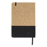 Notizbuch Jute R-PET GRS Nolfel