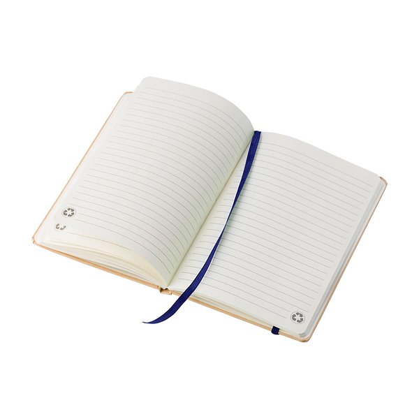 Notizbuch Tricathli | Recycelt | A5 | Liniert