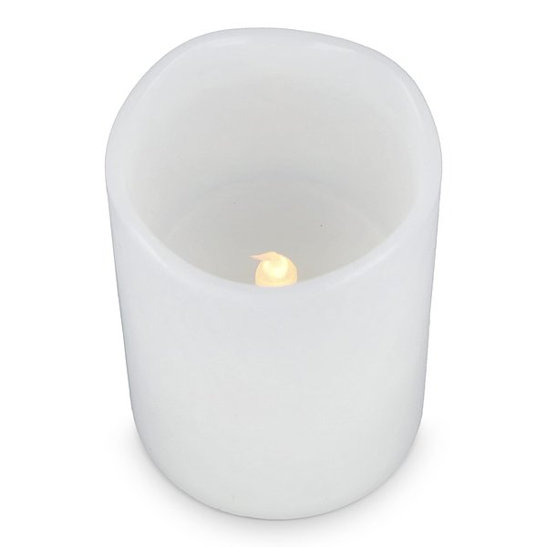 Koselys 3-teiliges LED-Kerzen-Set (batteriebetrieben) Bettama