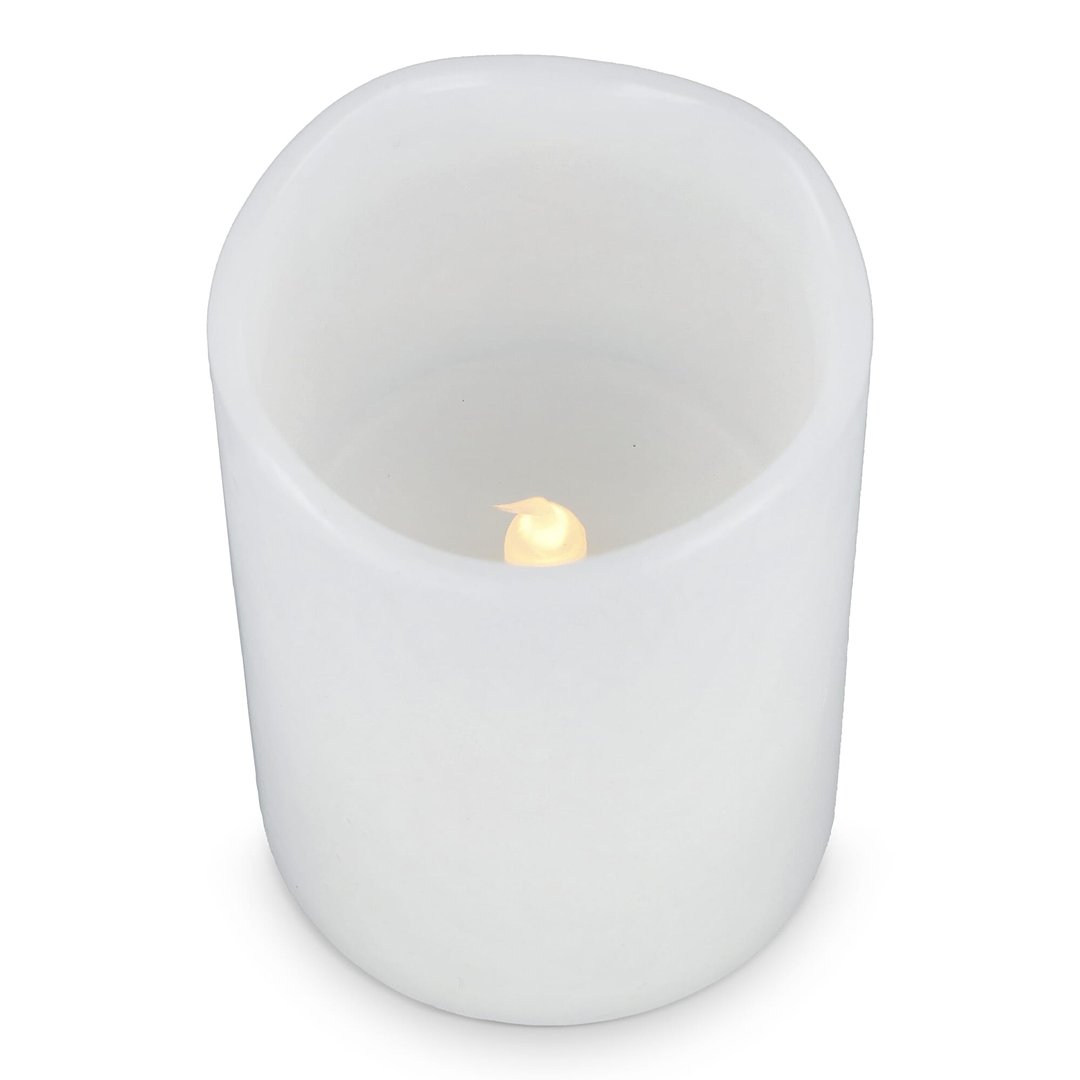 Koselys 3-teiliges LED-Kerzen-Set (batteriebetrieben) Bettama