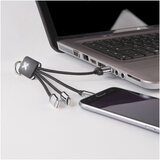 Quatro Ladekabel mit Leuchtlogo - Waren