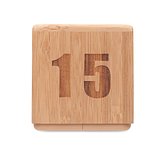 Zeitwürfel Bambus Fendri