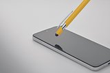 Druckkugelschreiber mit Stylus Elitle