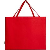 220 g/m² Baumwoll Tragetasche aus GRS recycelter Baumwolle, gross - Marjan