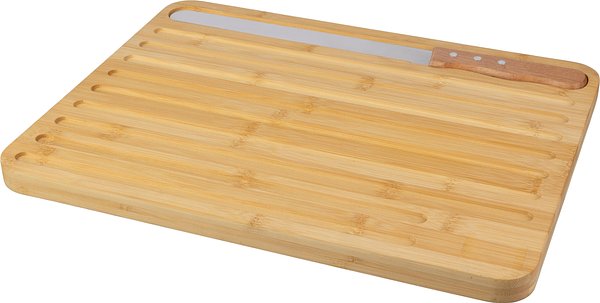 Schneidebrett Masciler | Bambus | Mit Messer