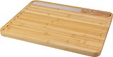 Schneidebrett Masciler | Bambus | Mit Messer