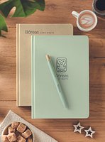 DINA5 Notizbuch Zuckerrohr PLA Fenetorie