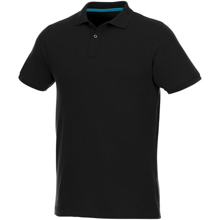 Poloshirt aus GOTS Bio-Recyclingmaterial GRS für Herren - Meriori