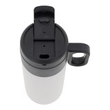 Isolierbecher Flow mit Griff Sublimation 400ml Joninatrg