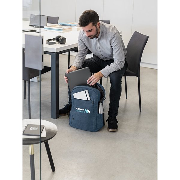 Laptop-Rucksack aus 300D rPET Raing