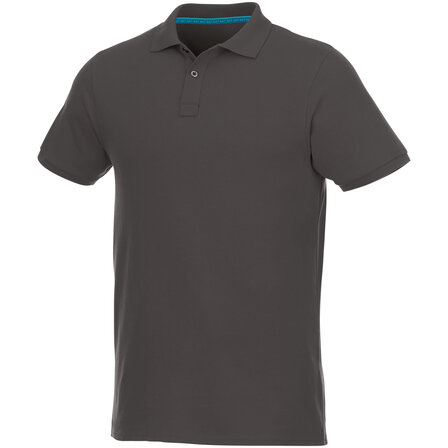 Poloshirt aus GOTS Bio-Recyclingmaterial GRS für Herren - Meriori