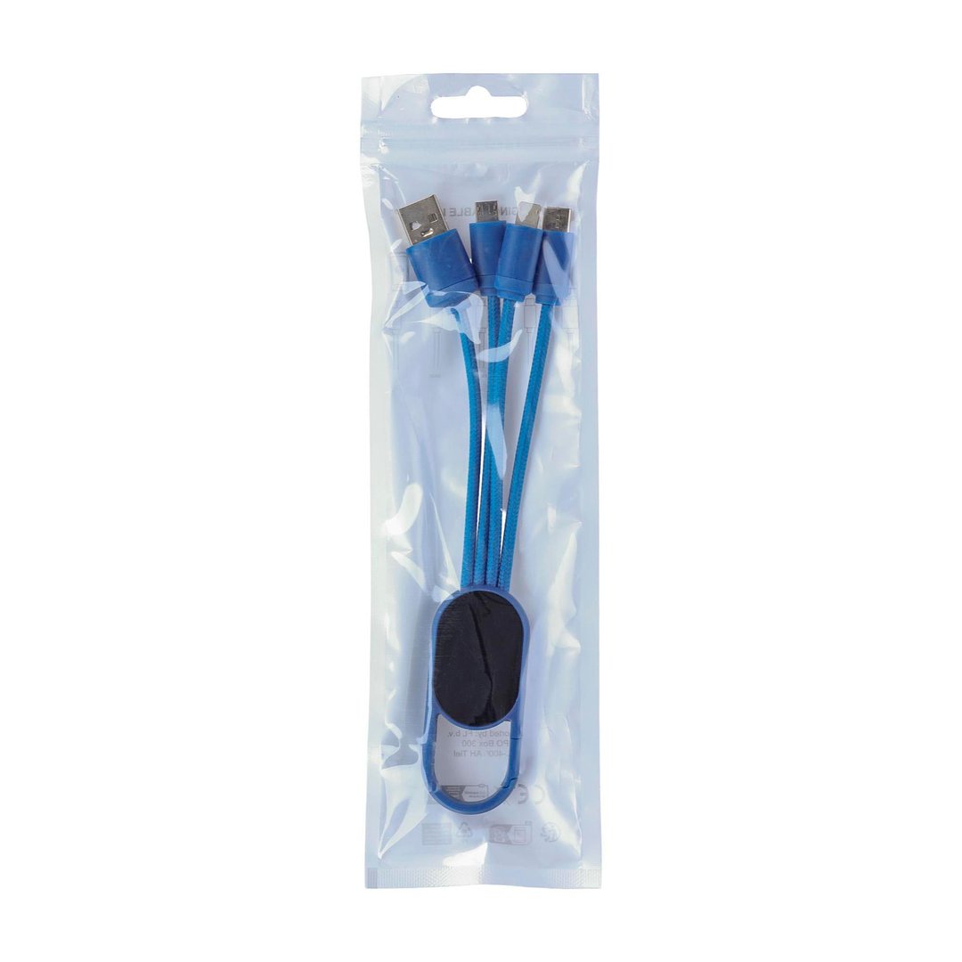 Ladekabel Chta | 4-in-1
