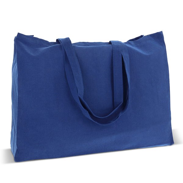Tasche aus recycelter Baumwolle 140g/m² 49x14x37cm Benia