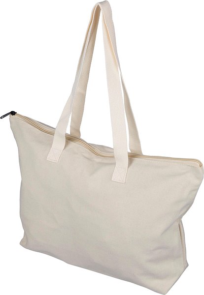 Tragetasche aus recyceltem Polycotton (330 g/m2) Benja