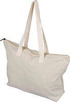Tragetasche aus recyceltem Polycotton (330 g/m2) Benja