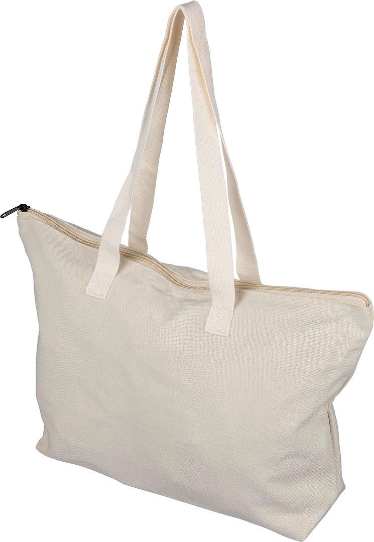 Tragetasche aus recyceltem Polycotton (330 g/m2) Benja