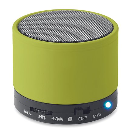 Wireless Lautsprecher, rund Warja