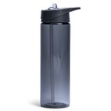Wasserflasche mit Strohhalm 700ml Lixmep