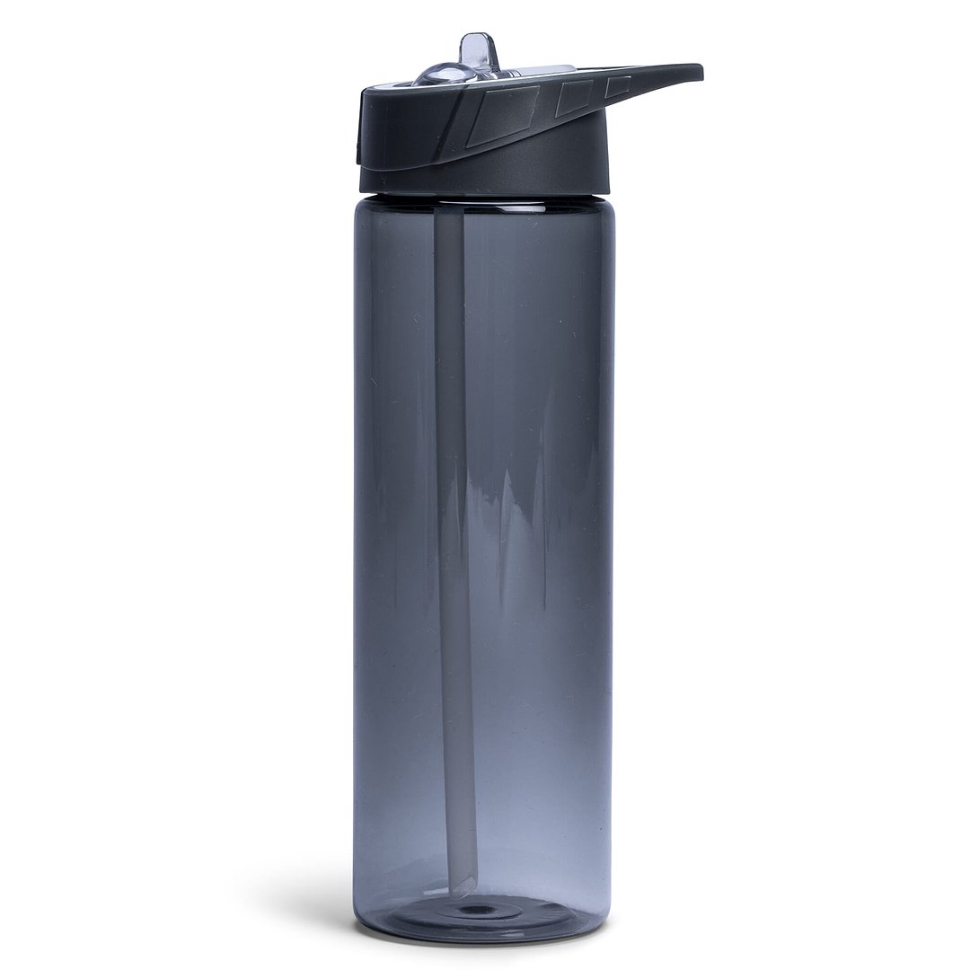 Wasserflasche mit Strohhalm 700ml Lixmep