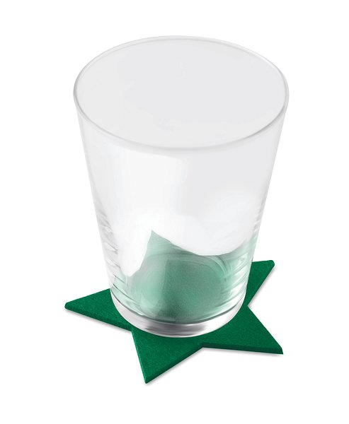 Untersetzer RPET-Filz Mencha