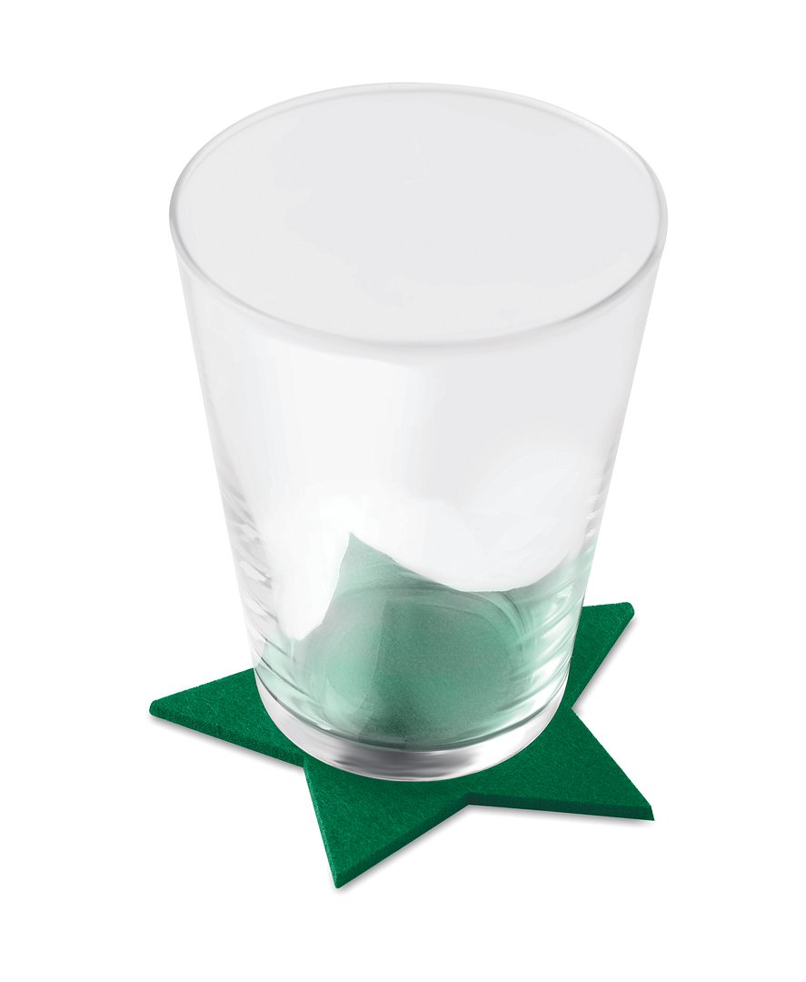 Untersetzer RPET-Filz Mencha