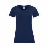 Frauen Farbe T-Shirt Idnic