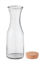 Karaffe aus recyceltem Glas 1L Leenjasca