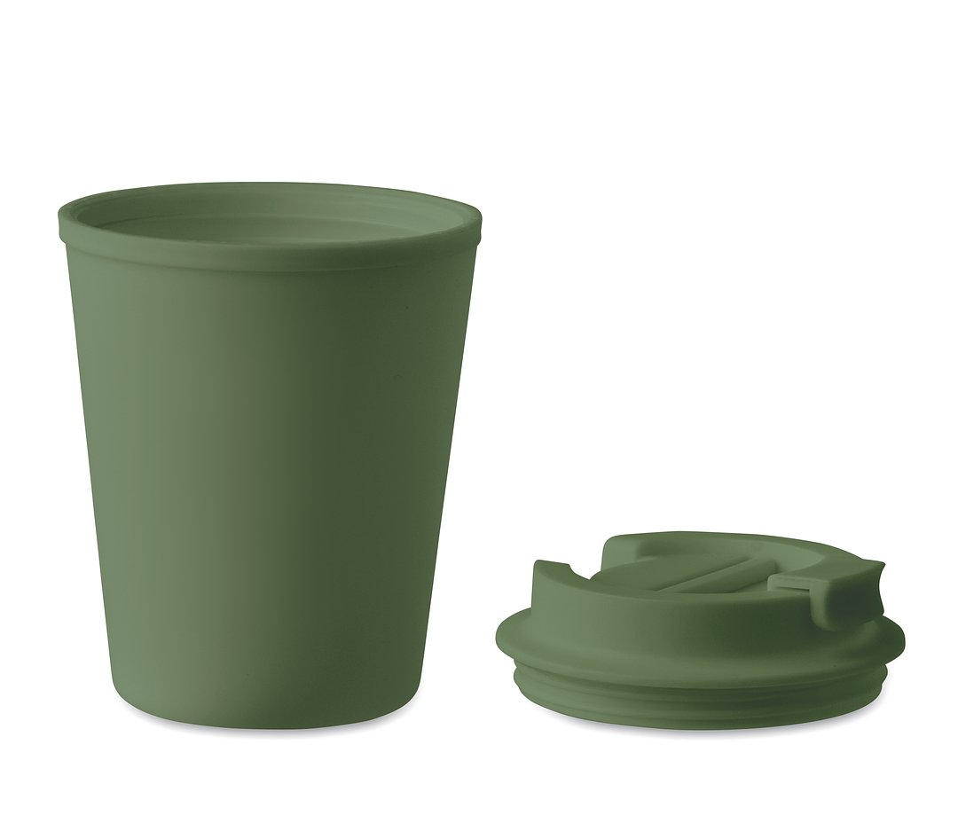 Becher recyceltes PP 300 ml Trudy