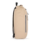 PU-beschichteter R-PET 600D Rolltop-Rucksack 20L Niansepas