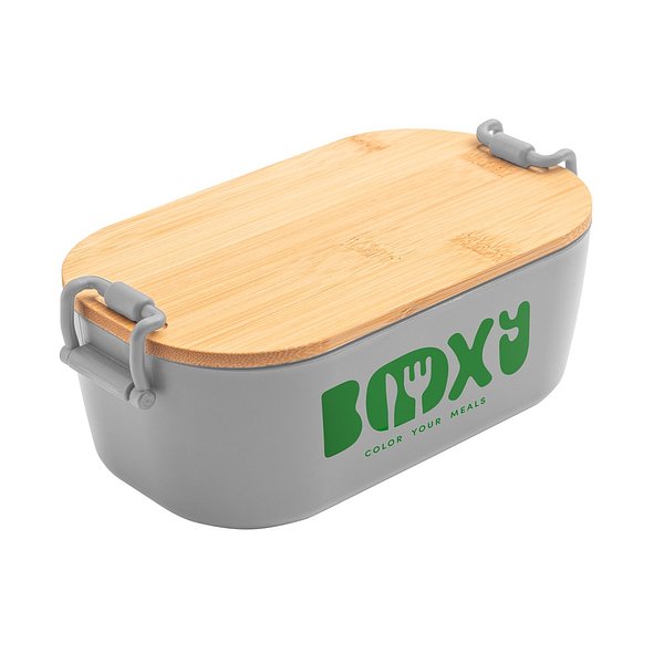 Luftdichte PP-Box mit Bambusdeckel Bistik