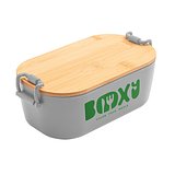 Luftdichte PP-Box mit Bambusdeckel Bistik
