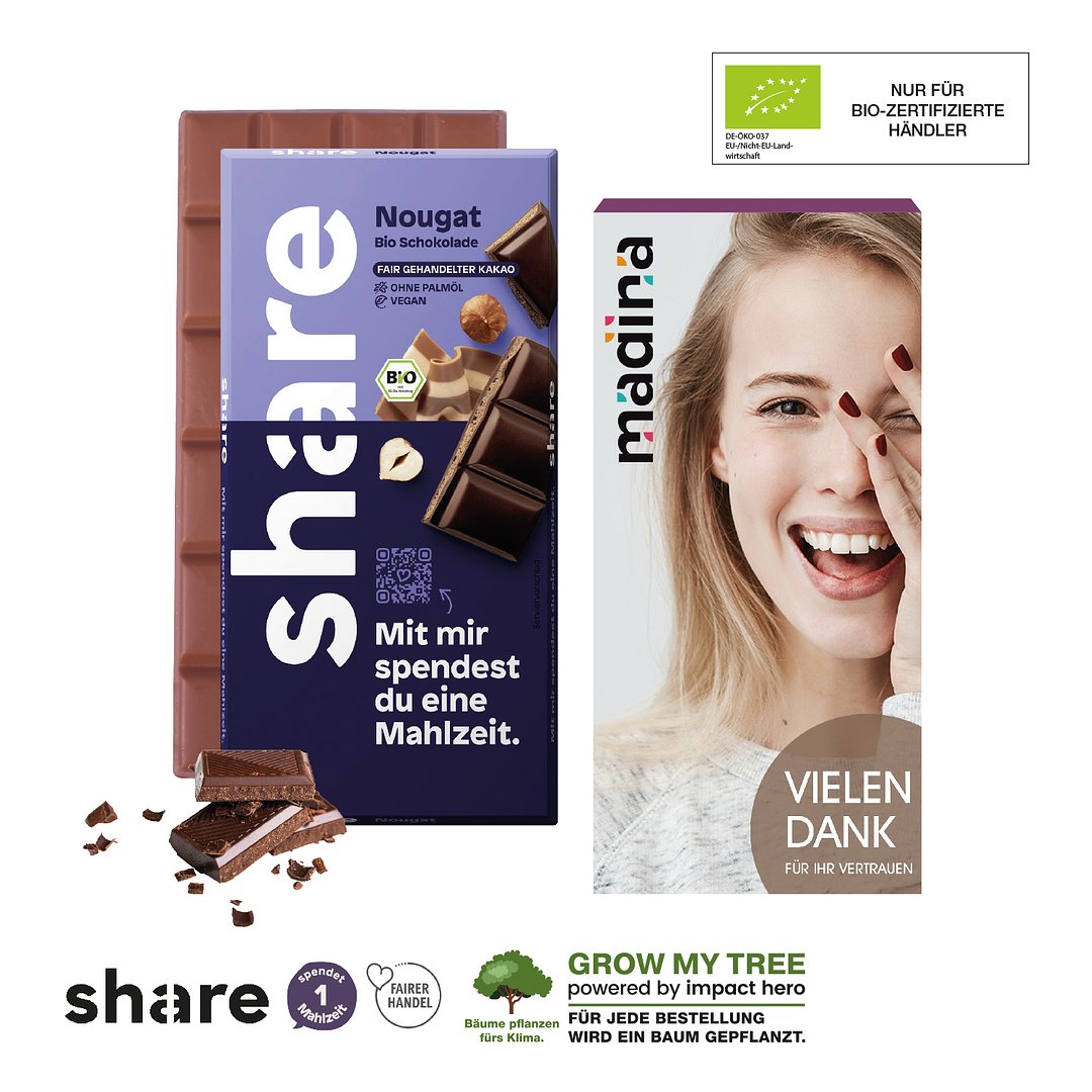 SHARE BIO SCHOKOLADE