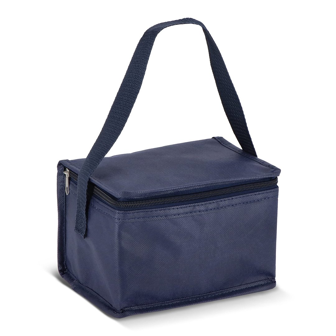 R-PET 6 Dosen-Kühltasche Non Woven 20x 13 x 12,5cm 75g/m² Veili