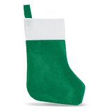 Weihnachtsstrumpf aus Filz 43cm Lüzzi