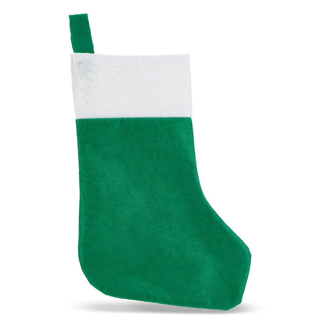 Weihnachtsstrumpf aus Filz 43cm Lüzzi