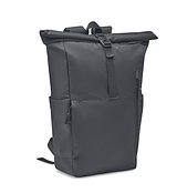 Rolltop-Rucksack 300D RPET Tristgn