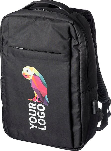 Laptop-Rucksack Giuat | Recycelt | 16 Zoll | USB-Port