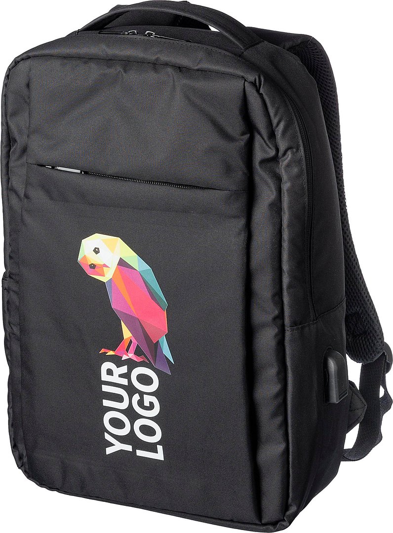 Laptop-Rucksack Giuat | Recycelt | 16 Zoll | USB-Port