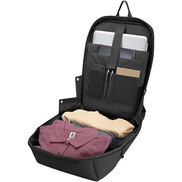 15" GRS Laptop-Rucksack aus recyceltem Material, 18 l - Giafel