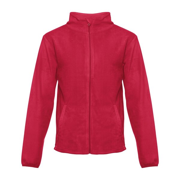 Herren Fleecejacke mit Reißverschlus Heli
