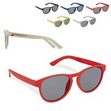 Sonnenbrille Weizenstroh Erde UV400 Friteilf