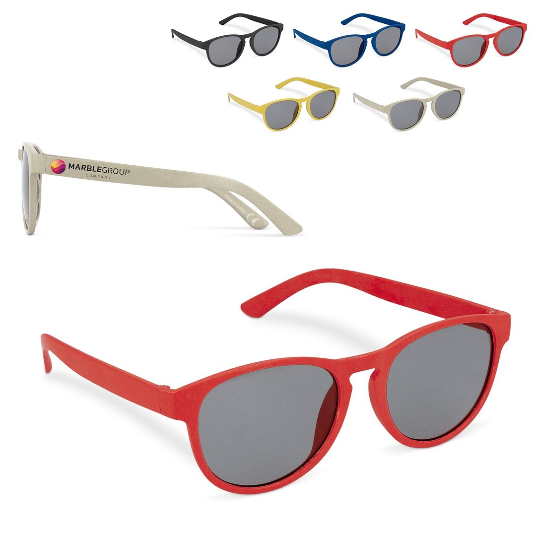 Sonnenbrille Weizenstroh Erde UV400 Friteilf