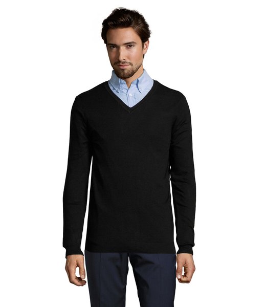 GLORY Männer V-NECK Sweater Bignath