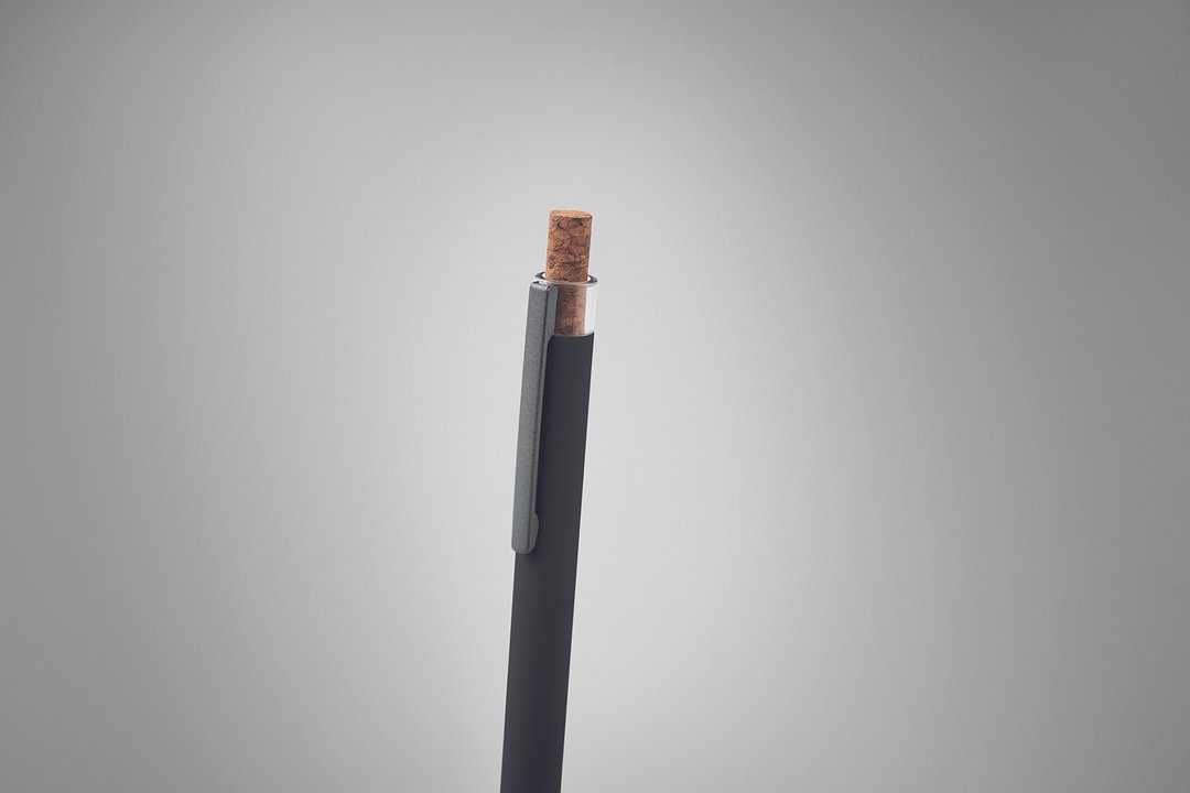 Druckkugelschreiber recy. Alu Inanina