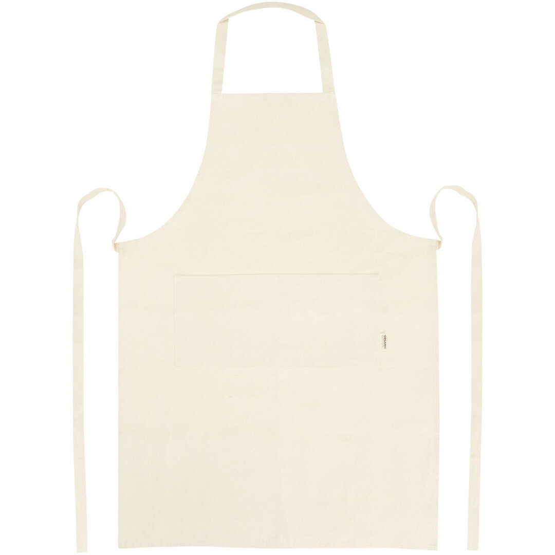 200 g/m2 GOTS Schürze aus Biobaumwolle - Giulanria