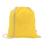 Rucksack aus recycelter Baumwolle (70%), Polyester (30% rPET) (140 g/m²) Giunrg