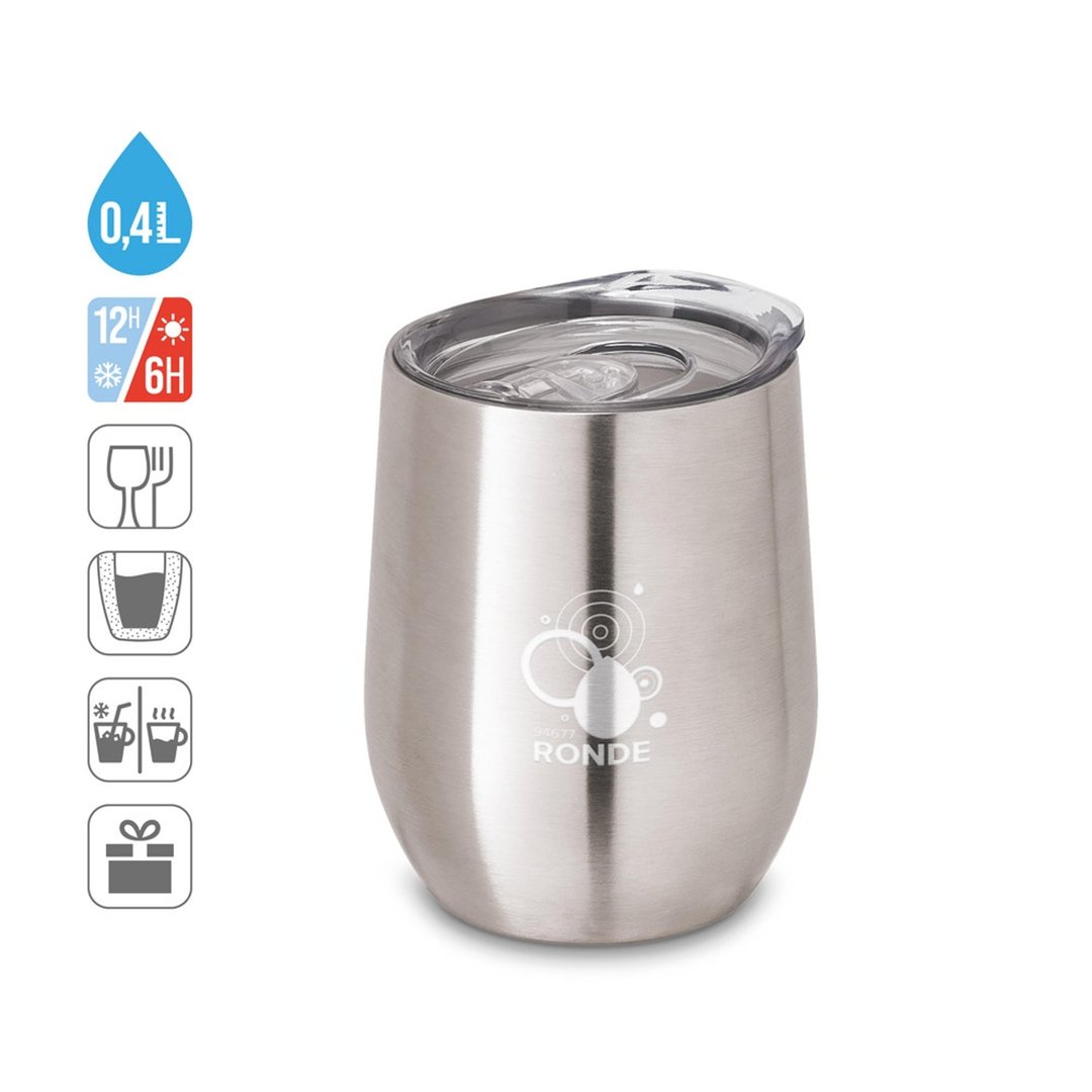 Reisebecher 400 ml Noldico
