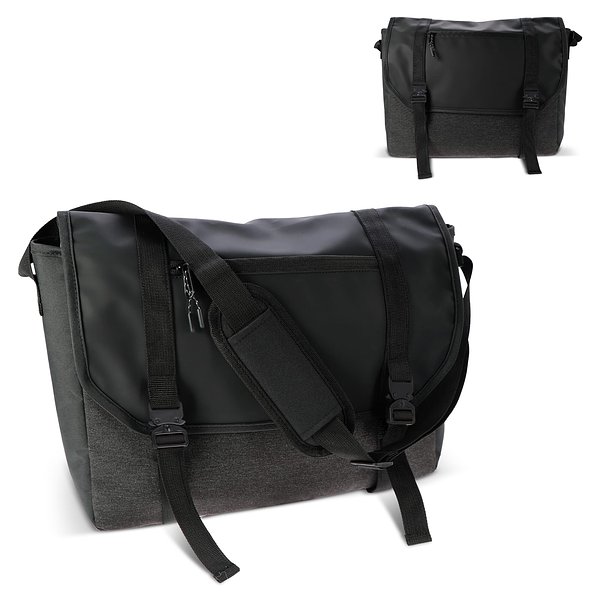 Laptop-Messenger-Tasche Liam RPET 12L Paltia